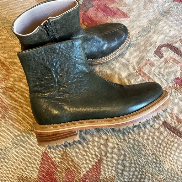 Rachel Comey Plank boots kidskin leather - Picture 3 of 8